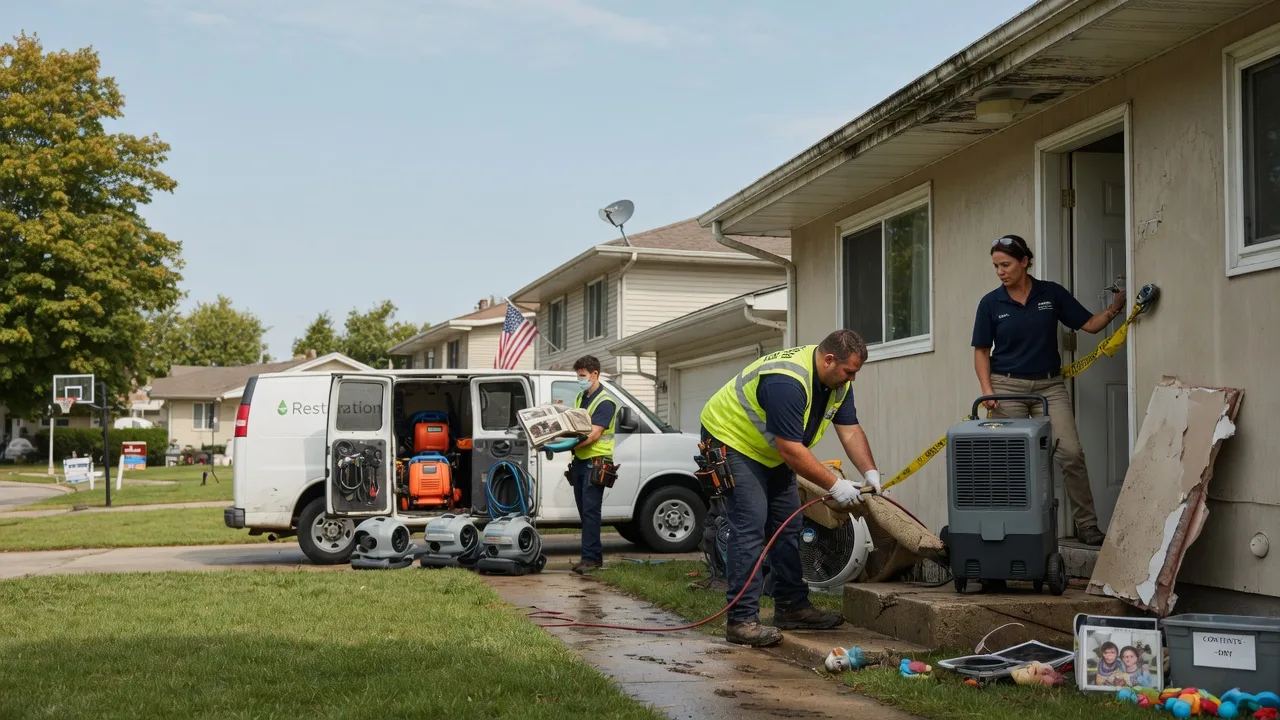 Water Damage Restoration in Quincy, MO near me